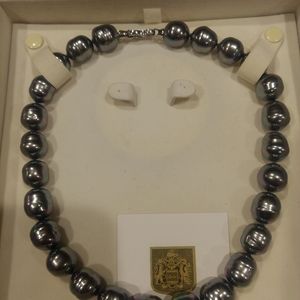Majorica Pearl necklace